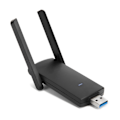 Miniatyrbillede 4 af 5: Dual Band Wifi Adapter 1300M Gigabit USB Trådløs Netværkskort til Computere [db]