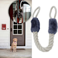 Miniatyrbilde 3 av 5: Dørhåndtak Trekktau Anti-Klype Stropper Stopper Multifunksjonell Hund Fingerbeskytter Dørtau for Soverom Stue db blue 60cm
