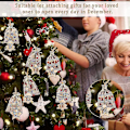 Miniatyrbillede 4 af 5: Julekalender Numre Træ, Julekalender Nummer Jule Nedtælling Kalender Med 24 Stykker Klips, Træ Ornament {db}