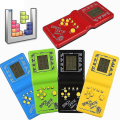 Miniatyrbild 2 av 5: Tetris Brick 9999 I 1 Gameboy Mini Spelkonsol Jupiter Brick Spelkonsol Retro Riddle Handheld Minnen Barnleksak Db BATTERY AA 2PCS