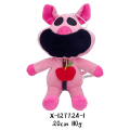 Miniatyrbild 1 av 5: Poppy Playtime Poppy's Game 3 Smiling Critters Doll Plyschleksak [DB] Peachy Pig 20cm