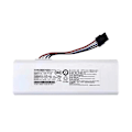 Pikkukuva 1 / 5: 14.4 V 5600 mAh akku 1c Stytj01zhm robotti-imuri moppi puhdistusaineen lisävarusteet osat korvaava lepakko