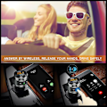 Pikkukuva 3 / 4: 5.0 FM-lähetin autoon, 3.0 langaton FM-radion sovitin musiikkisoitin FM-lähetin/auton varusteet handsfree-puheluilla ja 2 USB-porttia lataukseen