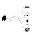 Miniatyrbilde 2 av 5: 24-timers Router-Rebooter 5V-15V 5.5x2.1mm for Trådløs Wifi Repeater Modem [db] Black