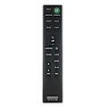 Pikkukuva 1 / 5: -AH411U Vaihdettava Kaukosäädin Soundbarille HT-S100F HT-SF150 [DB] black