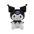 Pikkukuva 5 / 5: 25 cm Kawaii Kuromi Mewah, Kartun Mainan, Gaun Putri, Boneka Anak Lucu dan Lembut, Hadiah Anak Perempuan DB One-Size B