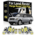 Pikkukuva 2 / 5: Land Rover Range Rover L322 P38 P38A L405 1995 1996 1998 2002 2004 2007 2012 2013 Lisätarvikkeet Auton Sisätilan LED-valo Canbus [DB] Range Rover 2 P38A 6000K White