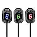 Miniatyrbillede 3 af 4: DB Gear Indicator Til Motorcykel Yamaha R6 Xj6 Fz6 Fz8 R1 Fz400 Fzs Xjr400 Fz1 Mt01 Mt-03 Fz16 Fjr1300 Xjr 1300 Xvs950a Gear display-Blue