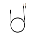 Miniatyrbillede 3 af 3: For Razer-hovedtelefoner, lydkabel, hovedtelefonadapter, splitter, headsetmikrofon til Razer Electra/kraken Pro 7.1 V2/hamme
