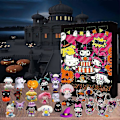 Miniatyrbillede 3 af 5: Halloween Adventskalender 2024, 24 Dages Nedtælling Sanrio Adventskalender Samleobjekt Legetøj Børnegaver {db}