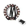Miniatyrbillede 2 af 5: Db 15/20 Amp Stator Kit til Kohler 237878-s 54-755-09s K482 K532 K582 as shown