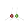 Pikkukuva 4 / 5: Deebot T10/t10 Plus -robotti-imurin pääsivuharja, pölypussi, Hepa-suodatin, moppiliina, varaosa P [DB]