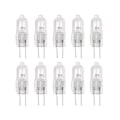Miniatyrbild 1 av 5: 10 st, G4 halogenlampa 12V 35W stiftlampa varmvit DB Warm white