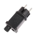 Miniatyrbild 4 av 5: Ac 220v till 31vdc 6w 8 Funktionell Selv Led Lampa Drivrutin Eu Plug Switch Adapter [DB]