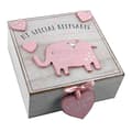 Petit Cheri Baby Pige Memory Keepsake Box [DB]