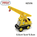 Miniatyrbillede 1 af 5: 1:43 Thomas og Vennerne Legering Magnetisk Togbane Lokomotiv Legetøj Toby Emily Petcy Duck Togmodel Børn Dreng Læringslegetøj Db kevin