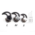 Miniatyrbillede 2 af 4: 6 stk. ørepropper beskyttelse blød fleksibel ørepropper støjreduktion tips til Bose Soundsport Qc30 Qc20