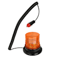 Miniatyrbillede 2 af 4: Lastbil Beacon Lys Advarsel Høj Synlighed Blinkende Led Strobe Lys Til Traktor Golfvogn Utv Bil Bus Dc 1224v [Db]