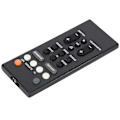 Miniatyrbilde 5 av 5: Slitesterk fjernkontroll for YAS‑209 YAS‑109 høyttaler db