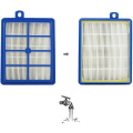 Miniatyrbilde 4 av 5: Sett med 2 HEPA-filtre for Electrolux vaskbar støvsuger H12 [DB]