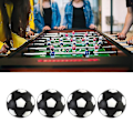 Miniatyrbilde 3 av 5: 4 stk 36mm Bordfotball Fotball Fussball Innendørs Spillkule Sett db