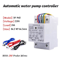 Miniatyrbillede 4 af 5: DF-96DK Automatisk Vandstandskontrolkontakt 20A 220V Vandtank Væske Niveau Detektor Sensor C db White