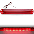 Miniatyrbilde 1 av 5: LED 3. bremselys bil tak baklys bar stoppindikator 30cm vanntett universell for bil SUV Seden ekstra baklys del db 1pc Red Shell CHINA