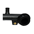 Miniatyrbillede 2 af 5: Bilslange til kølevæske, slangeforbindelse, termostat, vandrør til 3-serie 5-serie E30 E36 11531714738-A1 [db] black