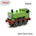 Pikkukuva 1 / 4: 1:43 Thomas ja ystävät seos magneettinen junarata veturi lelu Toby Emily Petcy Duck juna malli lapset poika opetuslelu Db duck