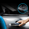 Pikkukuva 4 / 5: V5.0-teknologia Bluetooth-auton handsfree-kaiutinpuhelin - Pitkä akunkesto, DSP-älykäs melunvaimennus, yhden napsautuksen vastaus  [dB}