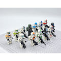 Miniatyrbild 4 av 5: Star Wars Clone Commandos Delta Squad Assortment 13 Byggklossleksaker Db