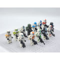 Miniatyrbilde 4 av 5: Star Wars Clone Commandos Delta Squad Assortment 13 Byggeklossleker Db