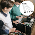 Miniatyrbild 2 av 3: 1 Set Atx Sleeved Cable Extension Kit Pcie Gpu Extension Wire Computer Accessory