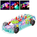Pikkukuva 1 / 5: Oppimislelut lapsille ja taaperoille 2-7-vuotiaille tytöille ja pojille [DB] Toy Car