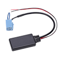 Pikkukuva 1 / 5: Auton Bluetooth AUX -moduuli 8-nastainen MINI ISO langaton korvaava Smart Fortwo 450 -radiolle [DB]