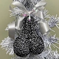 Miniatyrbilde 1 av 5: Julekule-Hengende Pynt Kreativ Juletre Ornament Dekor [DB] black