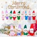 Miniatyrbillede 2 af 5: Julebaby Elf Dukker Plys Dukker Baby Elves Lille Piger Og Drenge Gave På Hylden Jul Nytår 2024 Dekorationer Hjem db A12