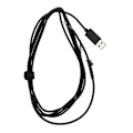 Miniatyrbilde 1 av 5: Erstatningskabel for Logitech G502 Hero Mus - Slitesterk USB-muskabel [DB]