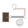 Miniatyrbillede 4 af 5: Smart Home Automation 16a Relækontakt Kompatibel Med Apple Homekit Dual-mode [DB]