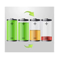 Pikkukuva 3 / 5: 14.4 V 5600 mAh akku 1c Stytj01zhm robotti-imuri moppi puhdistusaineen lisävarusteet osat korvaava lepakko