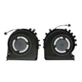 Laptop Køleventilator Til Hp Pavilion Gaming 15-dk 15-dk0068wm Gpu Cpu Radiator [DB]
