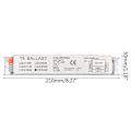 Pikkukuva 5 / 5: Teollinen T5-loisteputkivalaisimen elektroninen sytytin [DB] 1x35W
