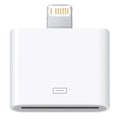 Pikkukuva 1 / 5: Lightning - 30-nastainen adapteri tukee latausdatan siirtoa, yhteensopiva iPhone iPad iPod 11 XS X 8 7Plus 6S 6S Plus 5S SE [DB]