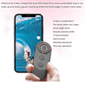 Miniatyrbild 2 av 5: Trådlös Bluetooth-slutarfjärrkontroll Smarta telefoner Foton Selfies Bluetooth Handfjärrkontroll db black