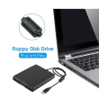 Miniatyrbild 1 av 5: Usb diskettläsare enhet 3,5 tum extern bärbar 1,44 Mb Fdd diskettenhet för Windows 7 8 200