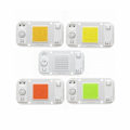 Miniatyrbild 1 av 5: Lustreon 20w/30w/50w Varmvit/vit/blå/röd/grön Cob Led Chip Floodlight Spot {Db} Warm White 50W