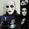 Pikkukuva 1 / 3: Slipknot Band Joey Jordison Resin Mask Halloween Party Masquerade Cosplay Props [DB]