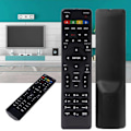 Miniatyrbilde 3 av 5: Fjernkontroll erstatning for Kartina Micro for Dune for HD TV [DB] Black