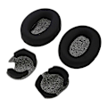 Miniatyrbilde 4 av 5: DB Kvalifiserte Øreputer Putetrekk for WH-1000XM4 Headset Øreputer Ørekopper Black Net
