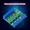 Miniatyrbillede 3 af 5: 4-kanals Mos Plc forstærkerkort drivermodul Pwm 3-20v til 3.7-27v Dc 10a kortdriver 4-kanals